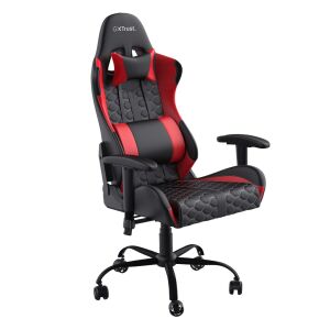 Trust GXT 708R Resto Gamer szék - Fekete-Piros