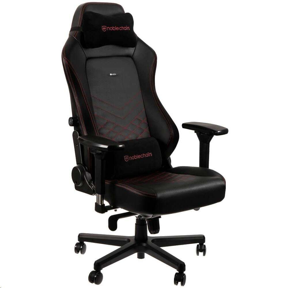 Noblechairs hero gaming szék fekete/piros