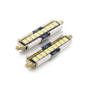 LED žiarovka Carguard CANBUS do vnútorného osvetlenia auta, 41 mm, 650 lúmenov, 2 balenia - Auto žiarovky
