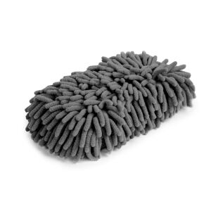 Autómosó Szivacs microfiber car wash sponge, gray - Car Care Tool
