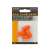 Handy 10375-4 earplugs, 4 pack, noise reduction, disposable, soft PU foam, orange
