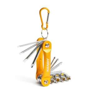 Set șurubelnițe și chei tubulare Handy 11 în 1 cu carabină - Unelte de mână