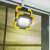 Phenom rechargeable floodlight hanging on a door frame