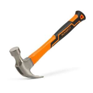 Handy 450g Claw Hammer with Fiberglass Handle - Hand tool