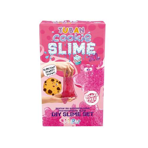 Tuban rózsaszín Slime Cookie XL készítő