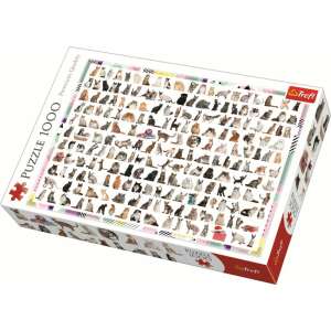 Trefl Puzzle 1000 macska, 208 szám 64451522 