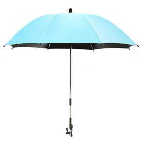 Esernyő babakocsihoz, Bebumi, kek, 75cm 64453909 Babakocsi napernyő