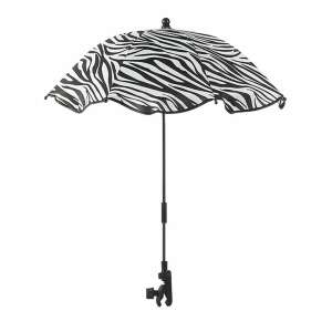 Esernyő babakocsihoz, Bebumi, zebra, 65.5 cm 64454553 Babakocsi napernyők