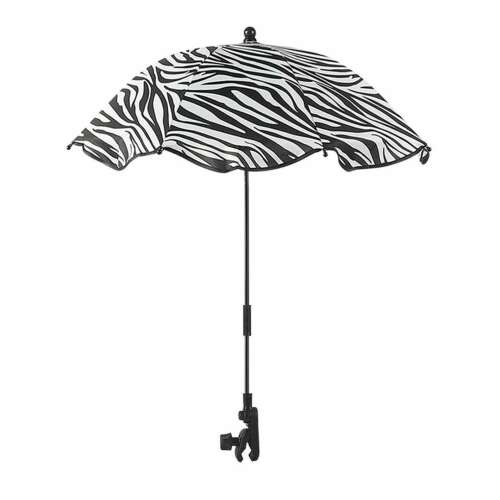 Esernyő babakocsihoz, Bebumi, zebra, 65.5 cm