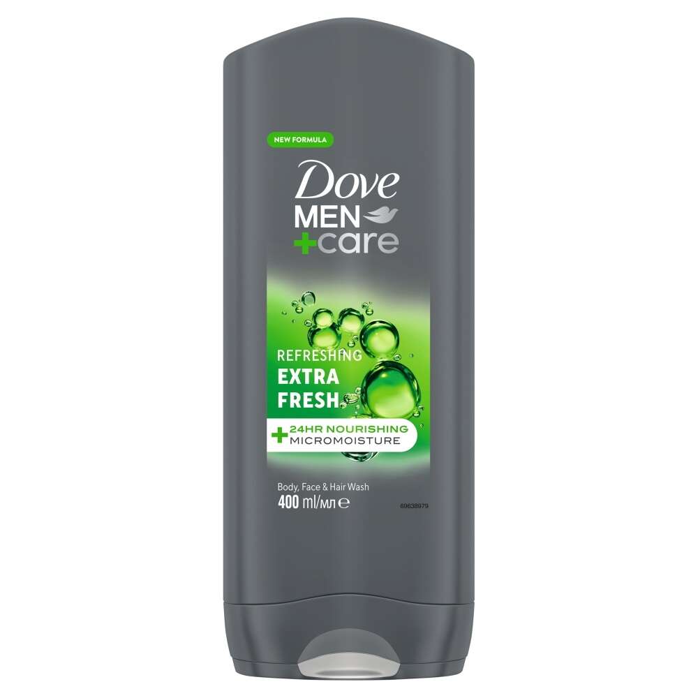 E-shop Dove Men+Care Sprchový gél Extra Fresh 400ml