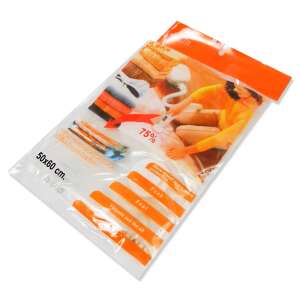 Sac de depozitare sub vid pentru haine și lenjerie de pat, 50x60cm - Depozitare și organizare