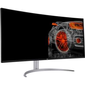 LG 40WP95XP-W 39.7 инчов UltraWide 5K монитор, ъглов изглед, бял - LG Монитор
