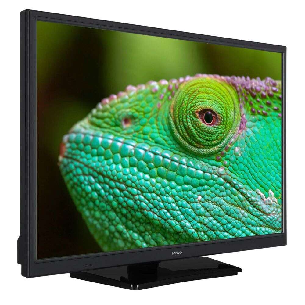 Lenco dvl-2483bk hd smart televízió, 61 cm