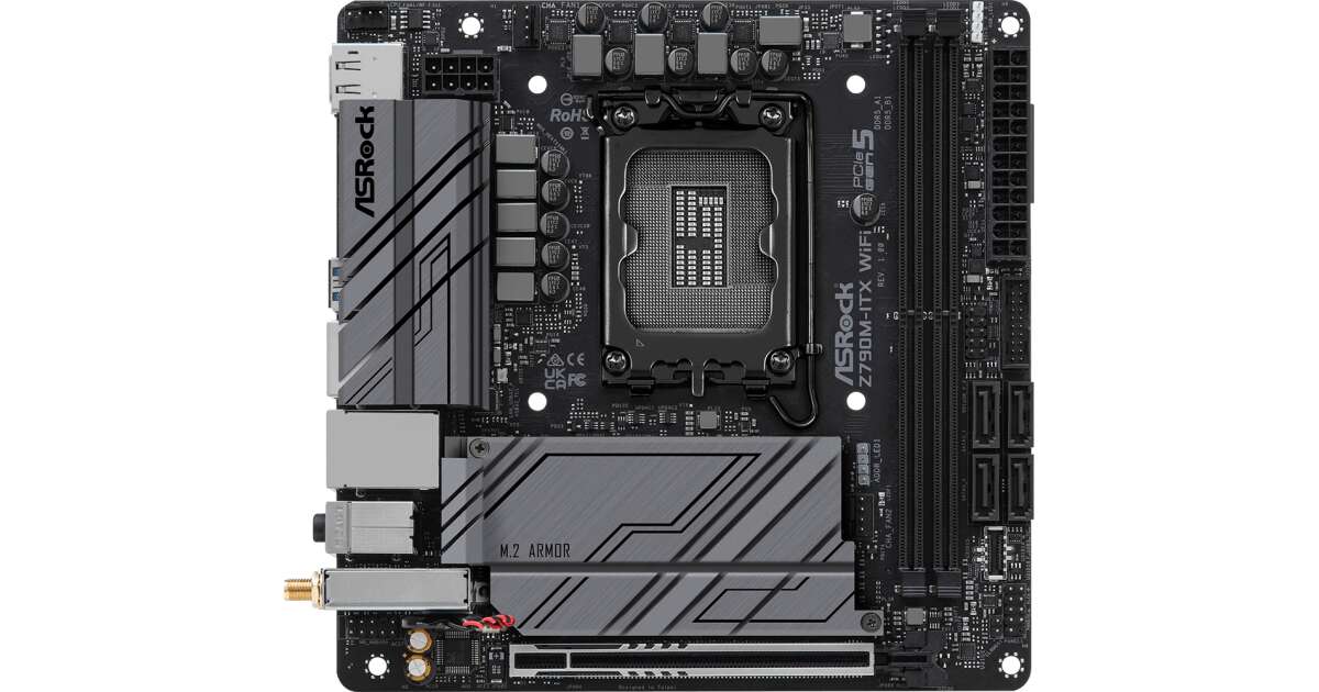 マザーボード ASRock Z790M-ITX WiFi ASRock > Z790M-ITX WiFi