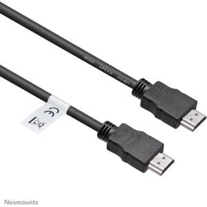 Neomounts HDMI25MM kabel HDMI 7,5 m Czarny (HDMI25MM) 64496315 - Kable i akcesoria