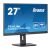 Iiyama ProLite XUB2792HSN 27-Zoll Full HD IPS Monitor - Abgewinkelte Ansicht