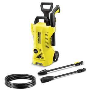 Karcher K2 Premium Power Control pressure washer, yellow and black - Garden Tool & Machine