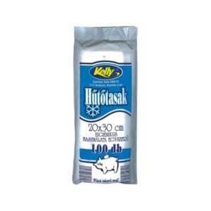 Kelly 20x30 cm 100 db-os higiénikus egyszer használatos hűtőtáska - Kelly