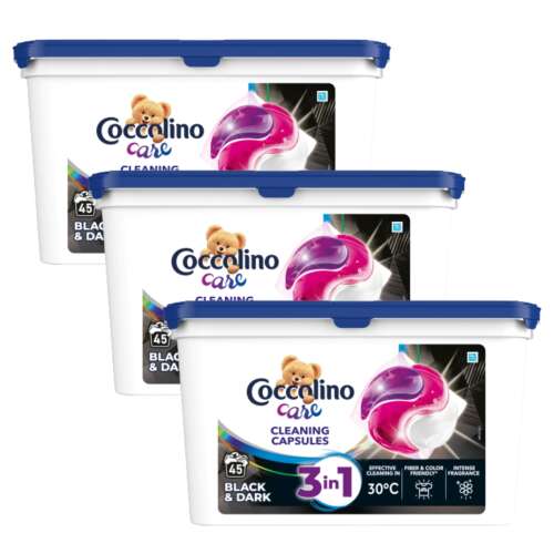 Coccolino Care Washing Bag Schwarz 3x45 Wäsche