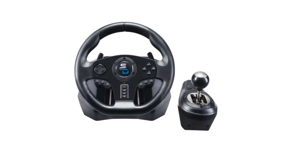 Subsonic Superdrive Gs X Steering Wheel Black Pepita Hu