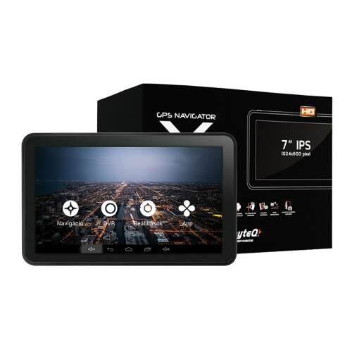 Wayteq X995 MAX 7" 8GB WiFi/Bluetooth Térkép Nélkül 71464875