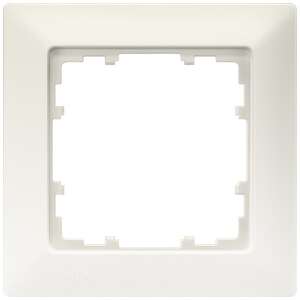 Siemens DELTA LINE 5TG2551-0 1-es keret villanykapcsolókhoz és aljzatokhoz, titánfehér - Villanykapcsoló keret