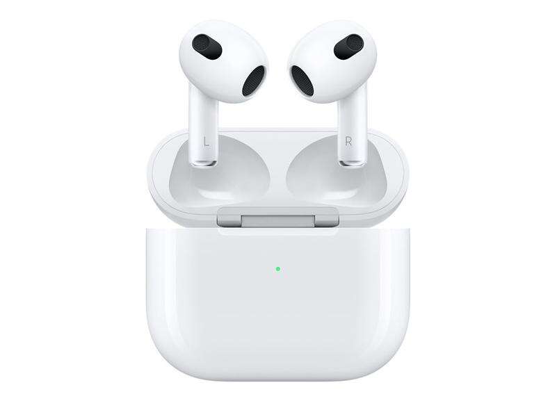 Apple airpods 3 true wireless bluetooth fülhallgató és lightning...