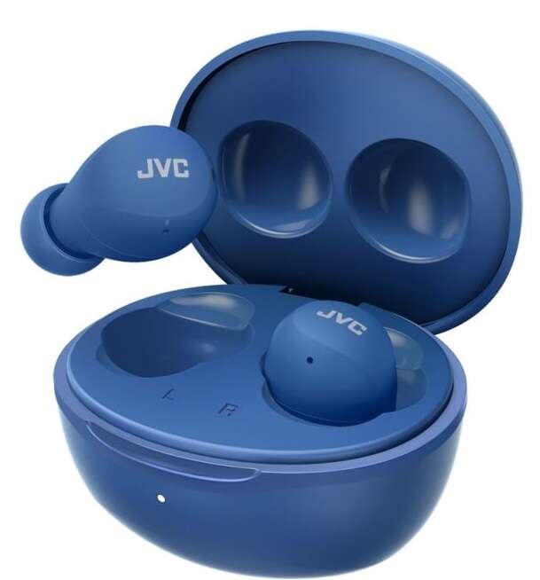 JVC HA-A6TA Că?ti albastre Bluetooth True Wireless