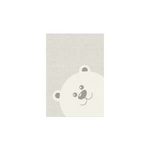 Children's rug 120x170 cm teddy bear pattern LET'S HUG