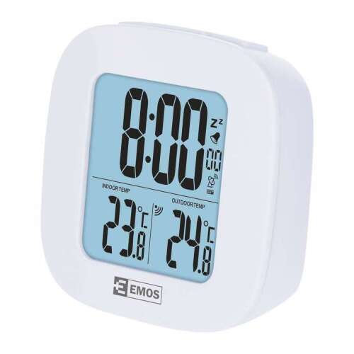 Emos E0127 Wireless Thermometer and Hygrometer with Digital Display