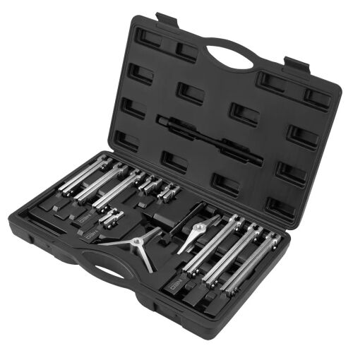 Neo Tools 11-848 Csapágylehúzó készlet tokban, 100-250mm