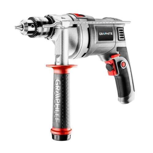 Graphite 58G728 850W Ütvefúró 13mm kulcsos tokmánnyal - Fúrógép