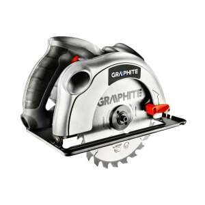 Piła tarczowa Graphite 1200W z tarczą o średnicy 185mm - Graphite