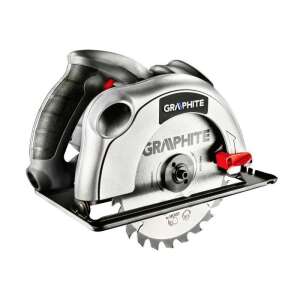 Graphite 58G486 circular saw, 1200W, 185x20mm - Graphite Electric Saw