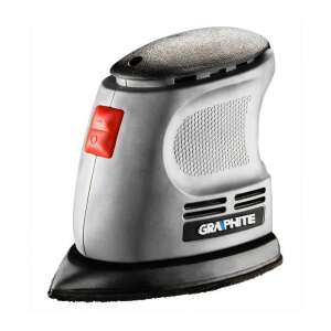 Graphite 59G335 Deltaschleifer 105W, elektrischer Schleifer zum Glätten und Polieren von Oberflächen - Graphite