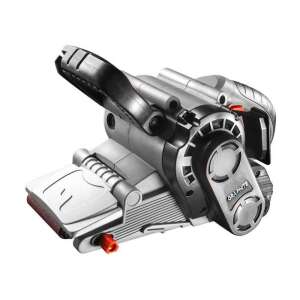 Szlifierka taśmowa Graphite 59G392, 800W, powierzchnia szlifująca 75x146mm, szlifierka taśmowa do drewna, metalu i tworzyw sztucznych - Graphite