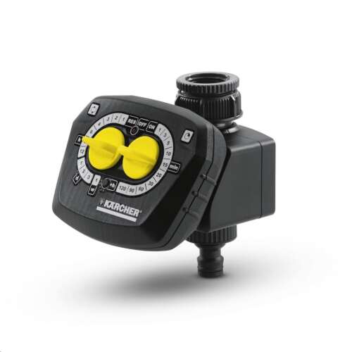 Kärcher WT 4 automatický záhradný časovač, časovač zavlažovania, ovládač zavlažovania, programovateľný, 120 minút