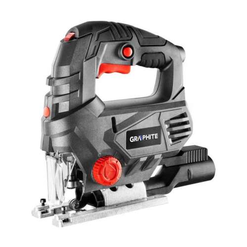 Graphite 58G067 Scroll saw 650W 0-3100/min aluminium base case