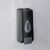 Vog&Arths black wall-mounted soap dispenser
