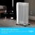 Image mismatch: This image shows a heater, not a TP-Link Tapo T315 Smart Temperature & Humidity Sensor