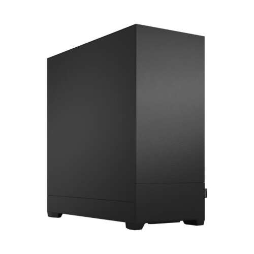 Carcasă PC Fractal Design Pop XL Silent Black, vedere unghiulară
