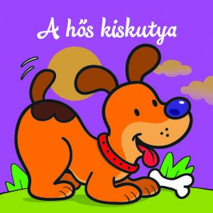 A Hős Kiskutya - Szivacskönyv - Fürdőjáték