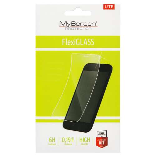 MyScreen Protector FlexiGLASS képernyővédő üveg a Huawei MediaPad M2 10 WIFI (M2-A01W) készülékhez, 0,19 mm vastagság, 6H keménység, kiváló átlátszóság, könnyű felhelyezés - Huawei
