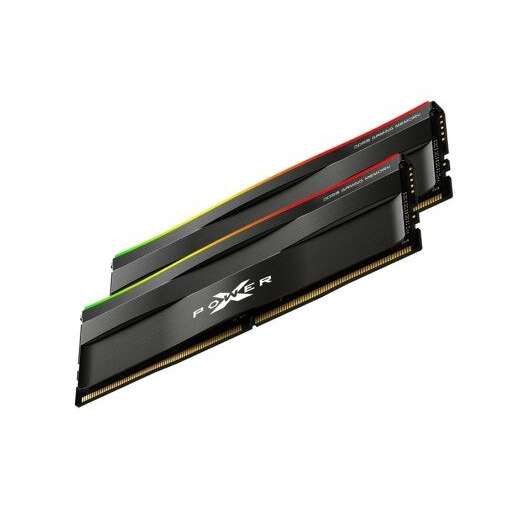 32gb 5200mhz ddr5 ram silicon power xpower zenith cl38 (2x16gb) (sp032gxlwu520fde) (sp032gxlwu520fde)