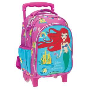 Disney Hercegnők gurulós ovis hátizsák Ariel 30cm 64610681 Gyerek sporttáskák
