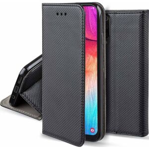 Husă flip neagră Xiaomi Redmi Note 12s 4G cu închidere magnetică și sloturi pentru carduri - OEM Huse telefon