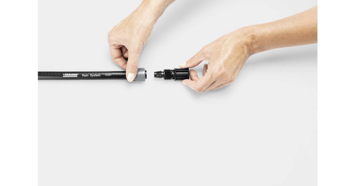 Karcher Locking clamp, Black