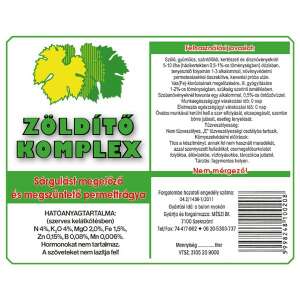 Zöldítő Komplex 5l