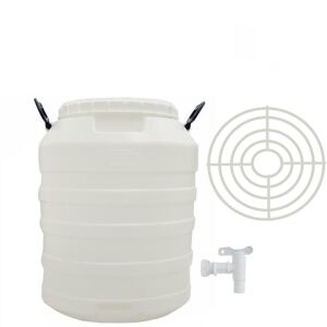 40 Literes Műanyag Savanyítóhordó - Élelmiszeripari