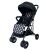 Cărucior sport compact pentru bagaje Pepita Dotti - Polka dots #negru și alb 139129213